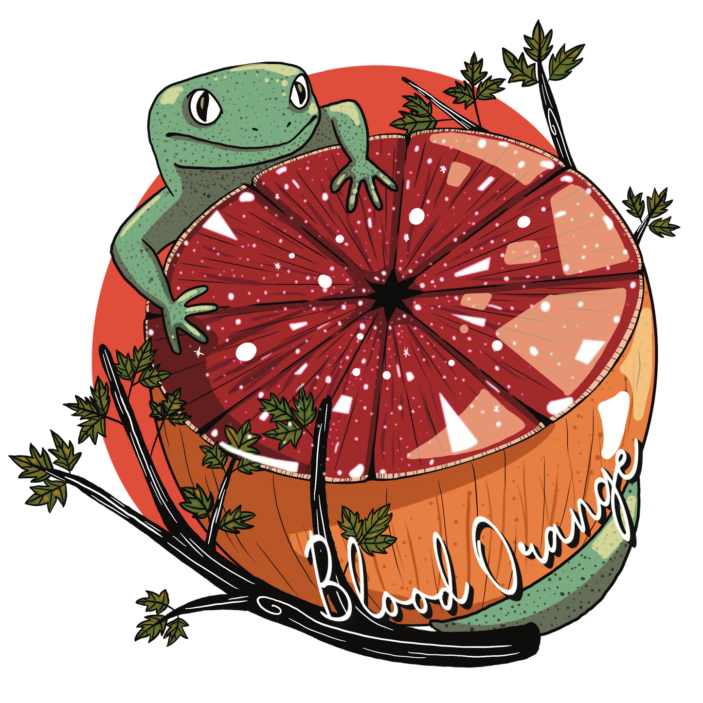 Blood Orange Candle