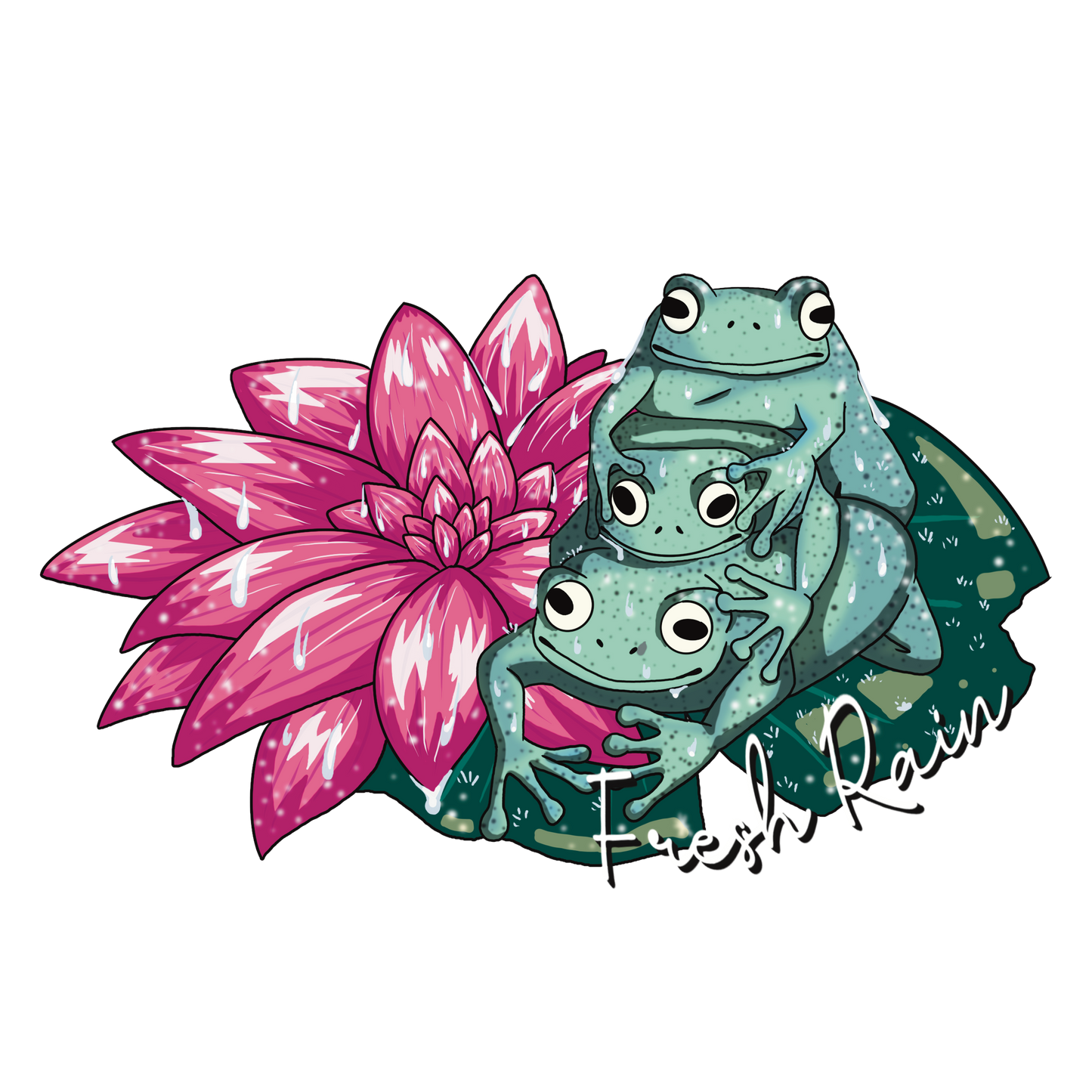 Fresh Rain Melts