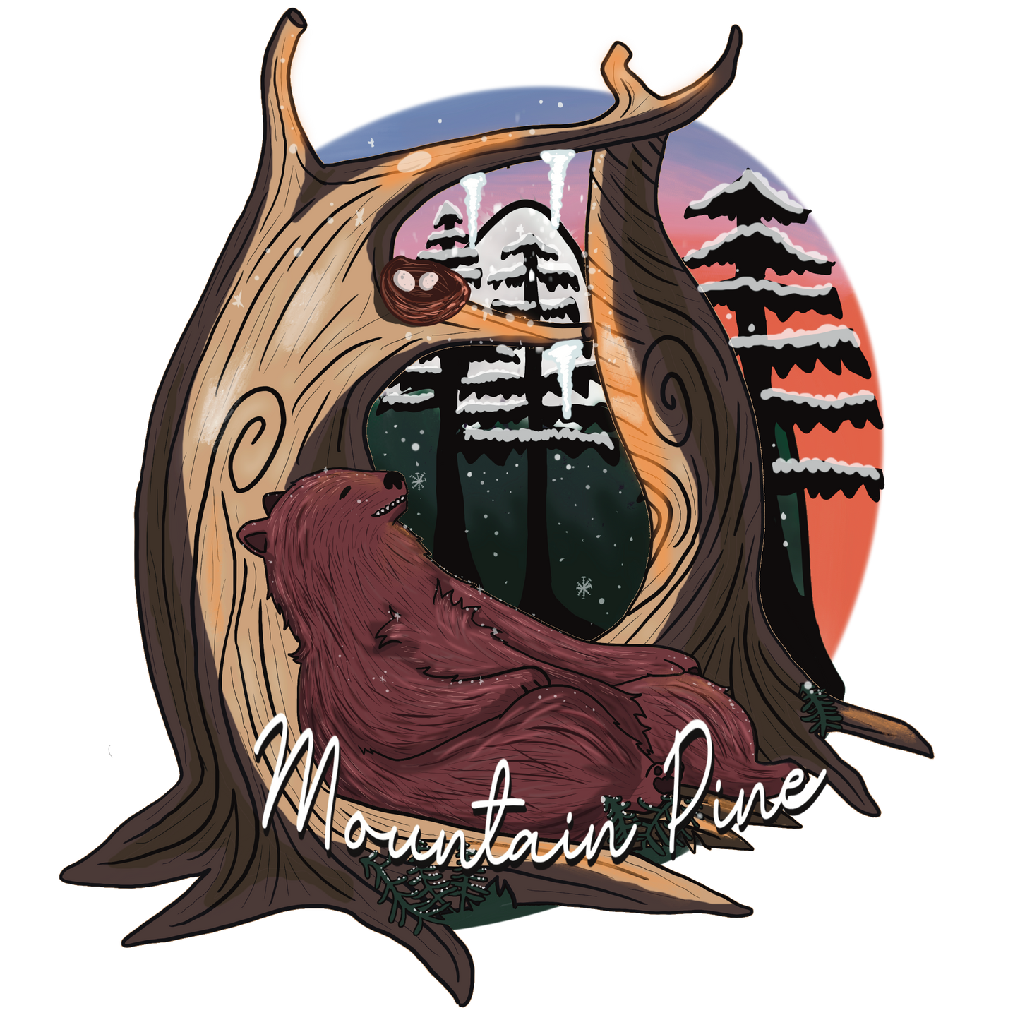 Mountain Pine Melts