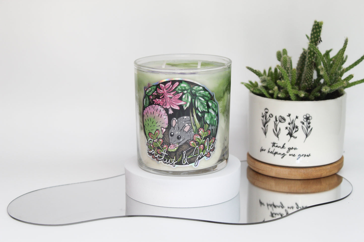 Cactus & Jade Candle