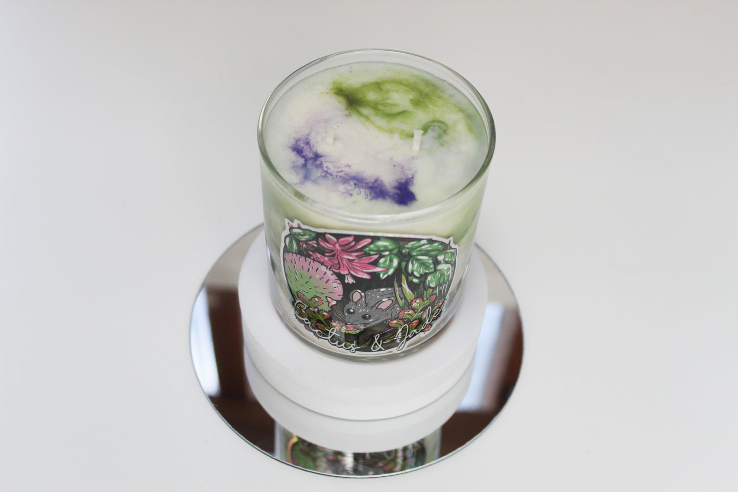 Cactus & Jade Candle