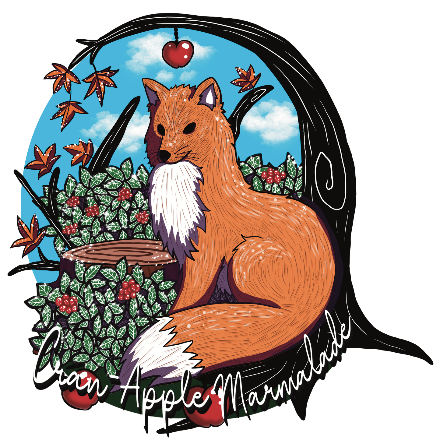 Cran-Apple Marmalade Candle