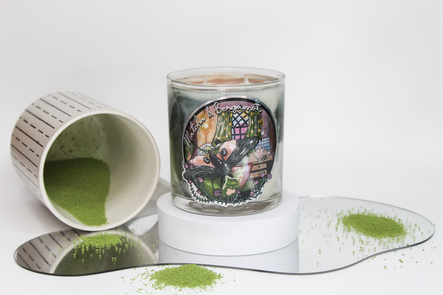 Matcha & Bergamot