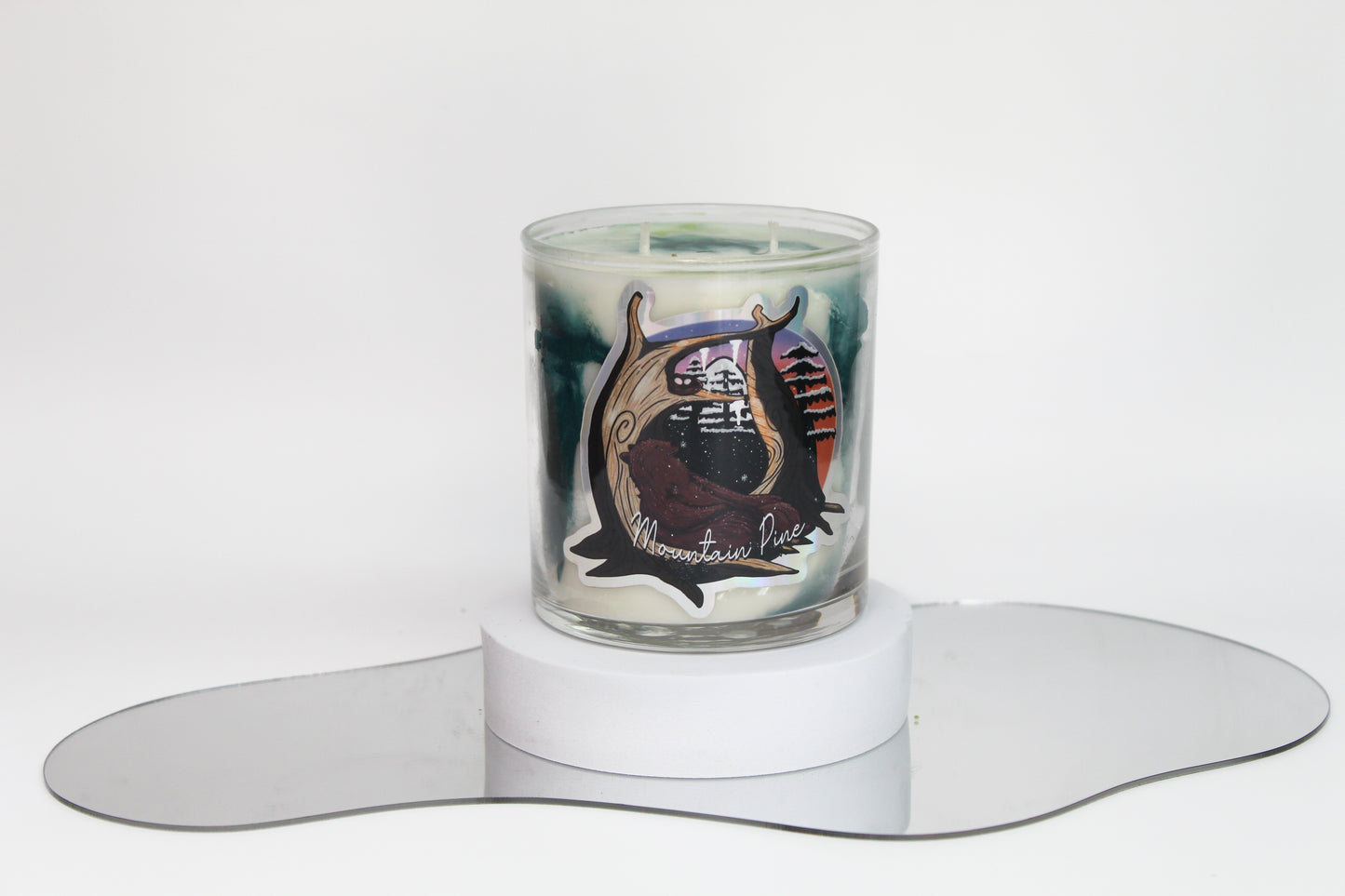 Mountain Pine Candle