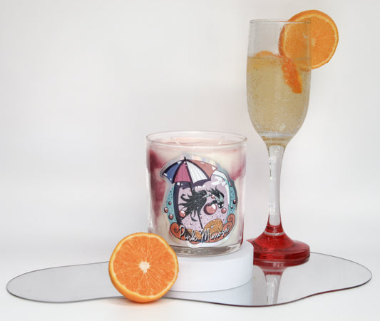 Pink Mimosa Candle