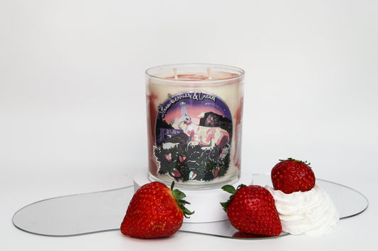 Strawberries & Cream Candle