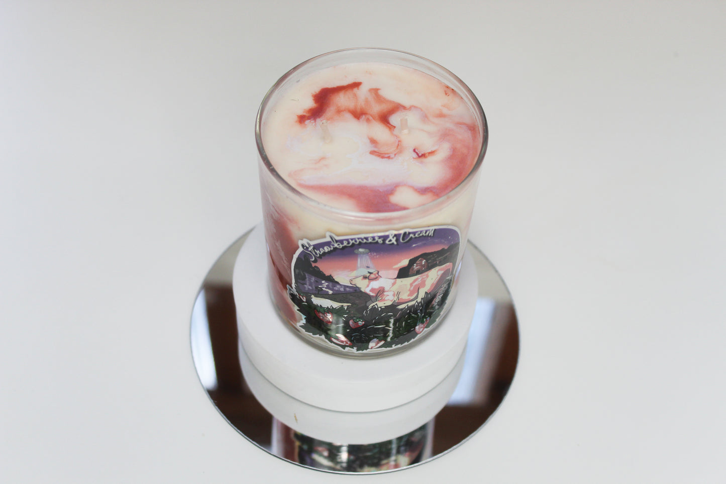 Strawberries & Cream Candle
