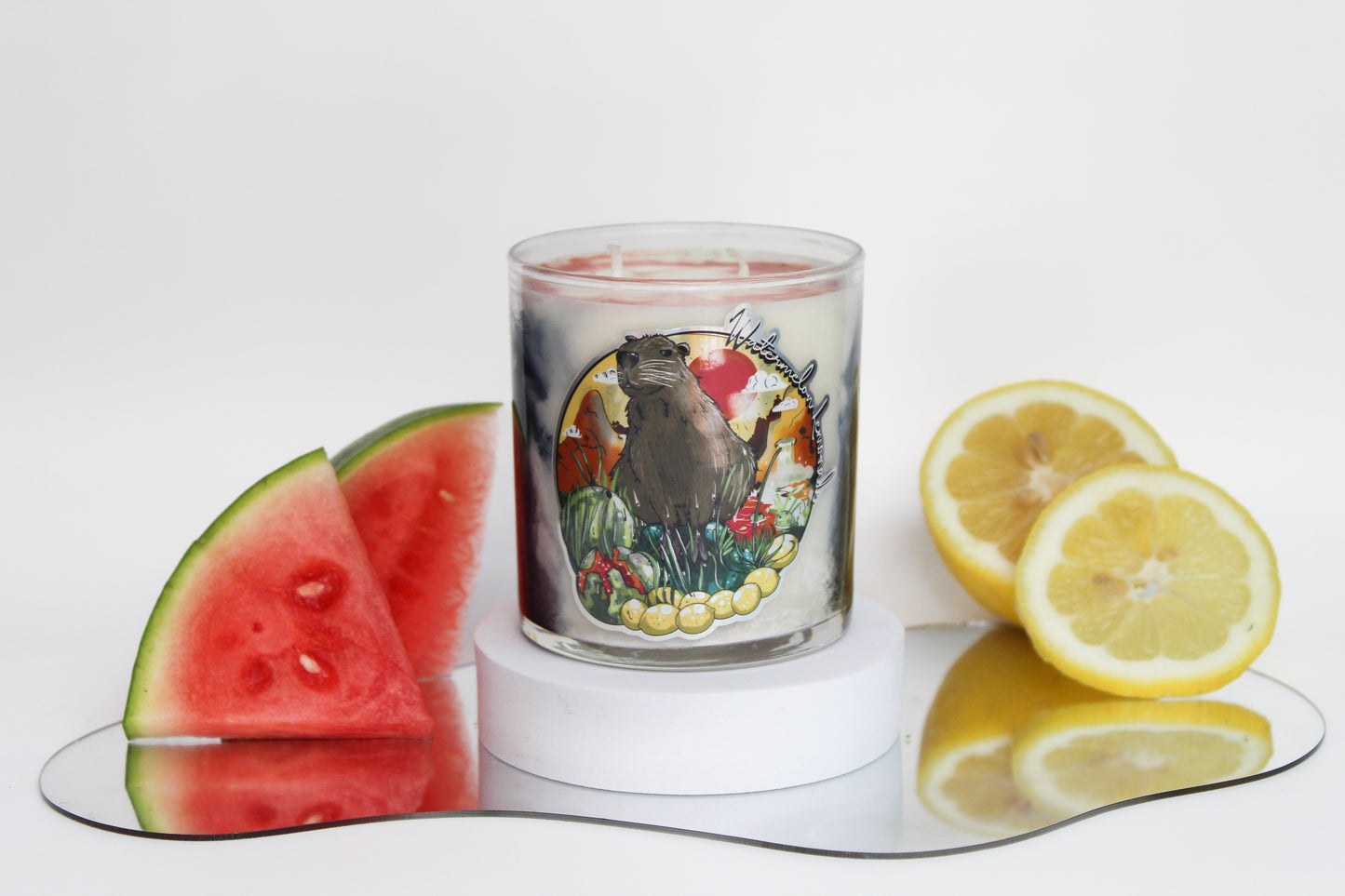 Watermelon Lemonade Candle